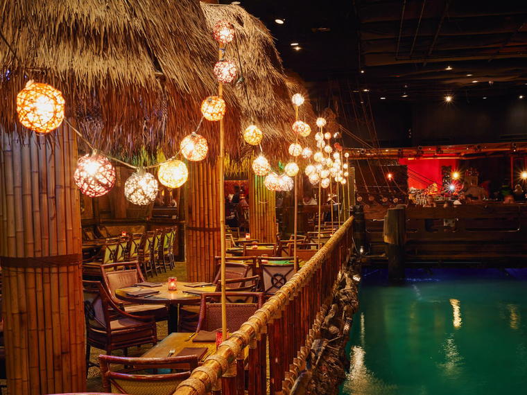 Tonga Room & Hurricane Bar, San Francisco, United States