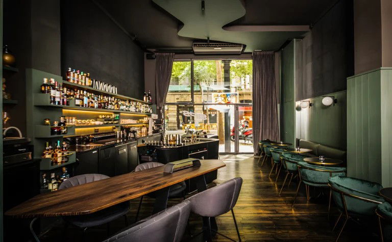 Sips, Bar in Barcelona