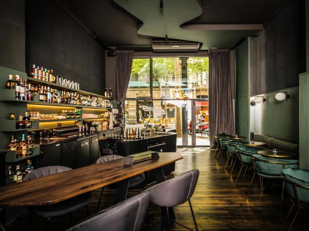 Sips, Barcelona, Spain