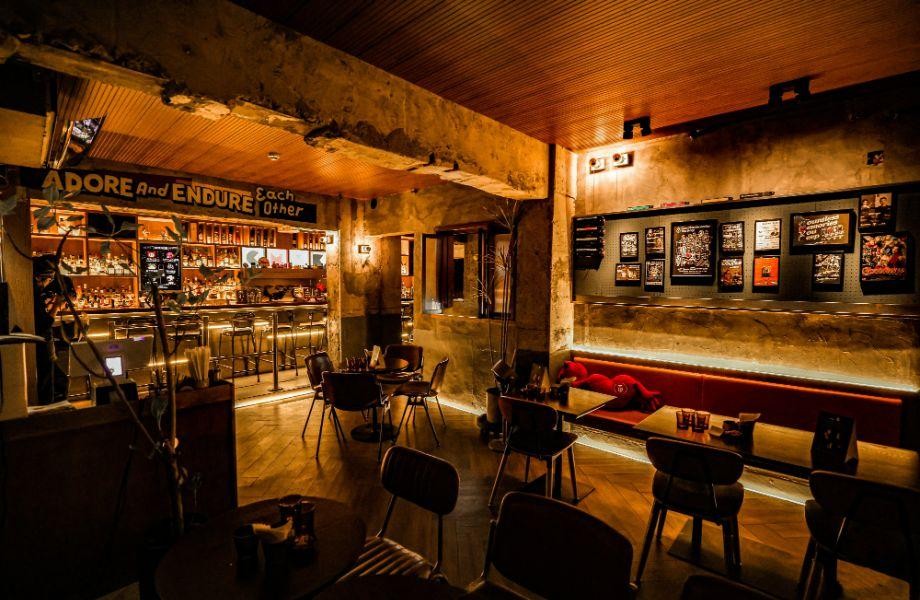 CMYK bar in Changsha, China