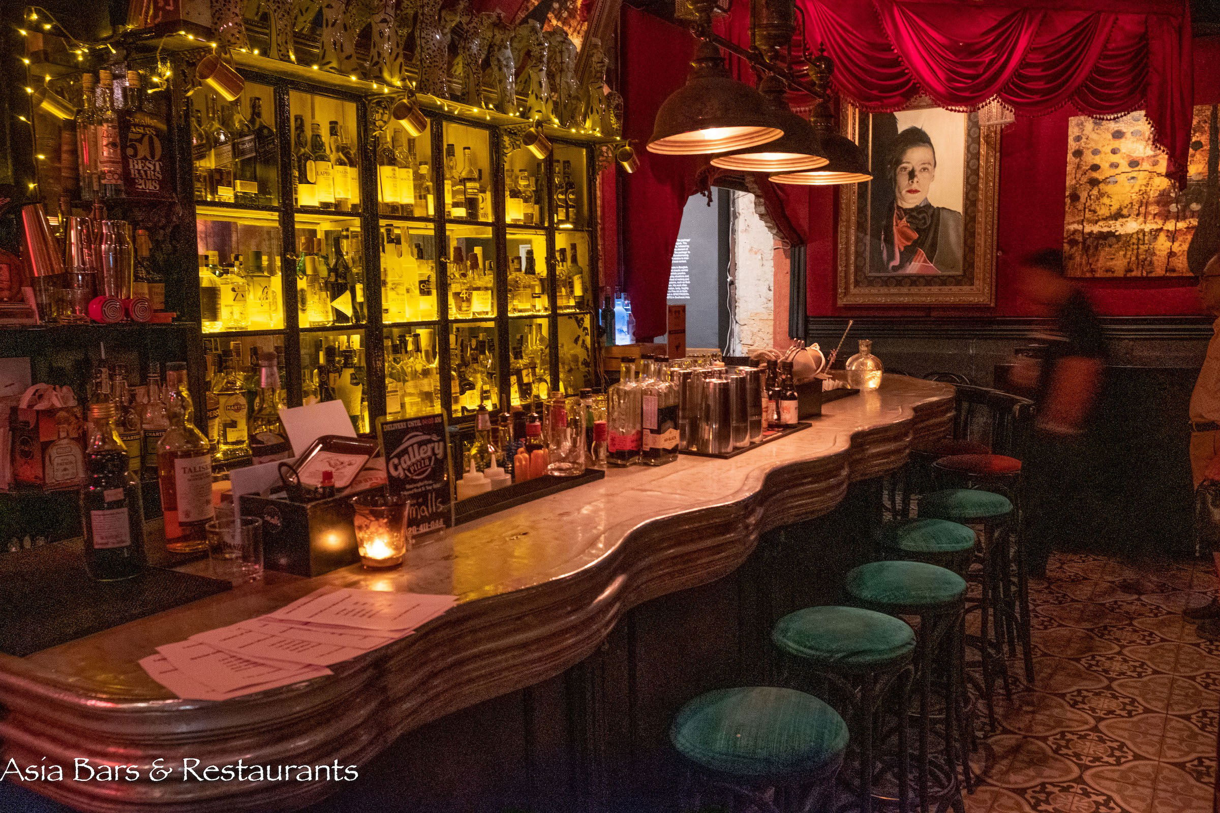 Smalls bar in Bangkok