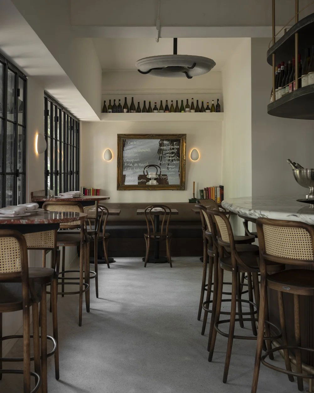 Cana restaurant in Mexico City, Mexico