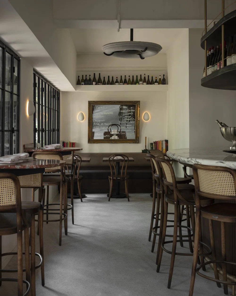 Cana restaurant in Mexico City, Mexico
