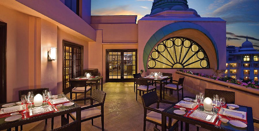 Le Cirque Signature - The Leela Palace