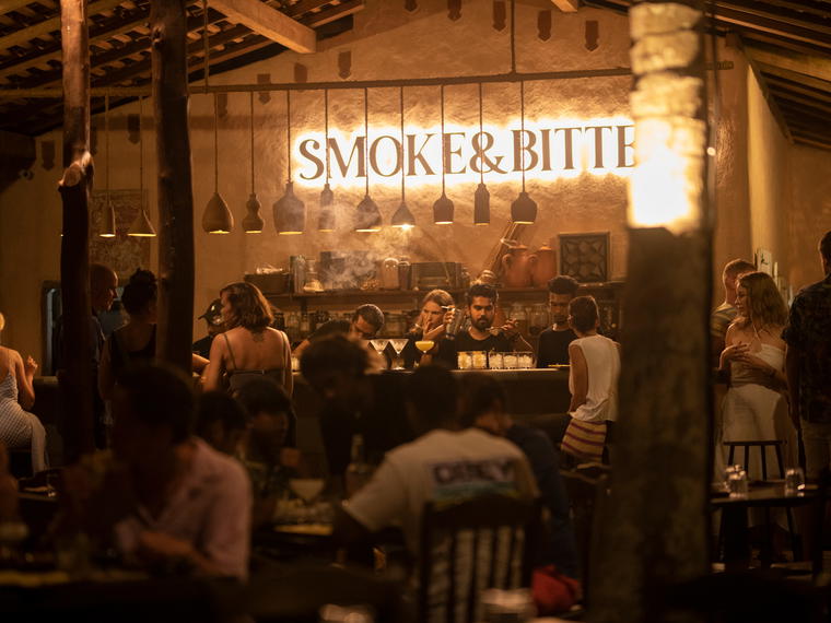 Smoke & Bitters, Hiriketiya, Sri Lanka