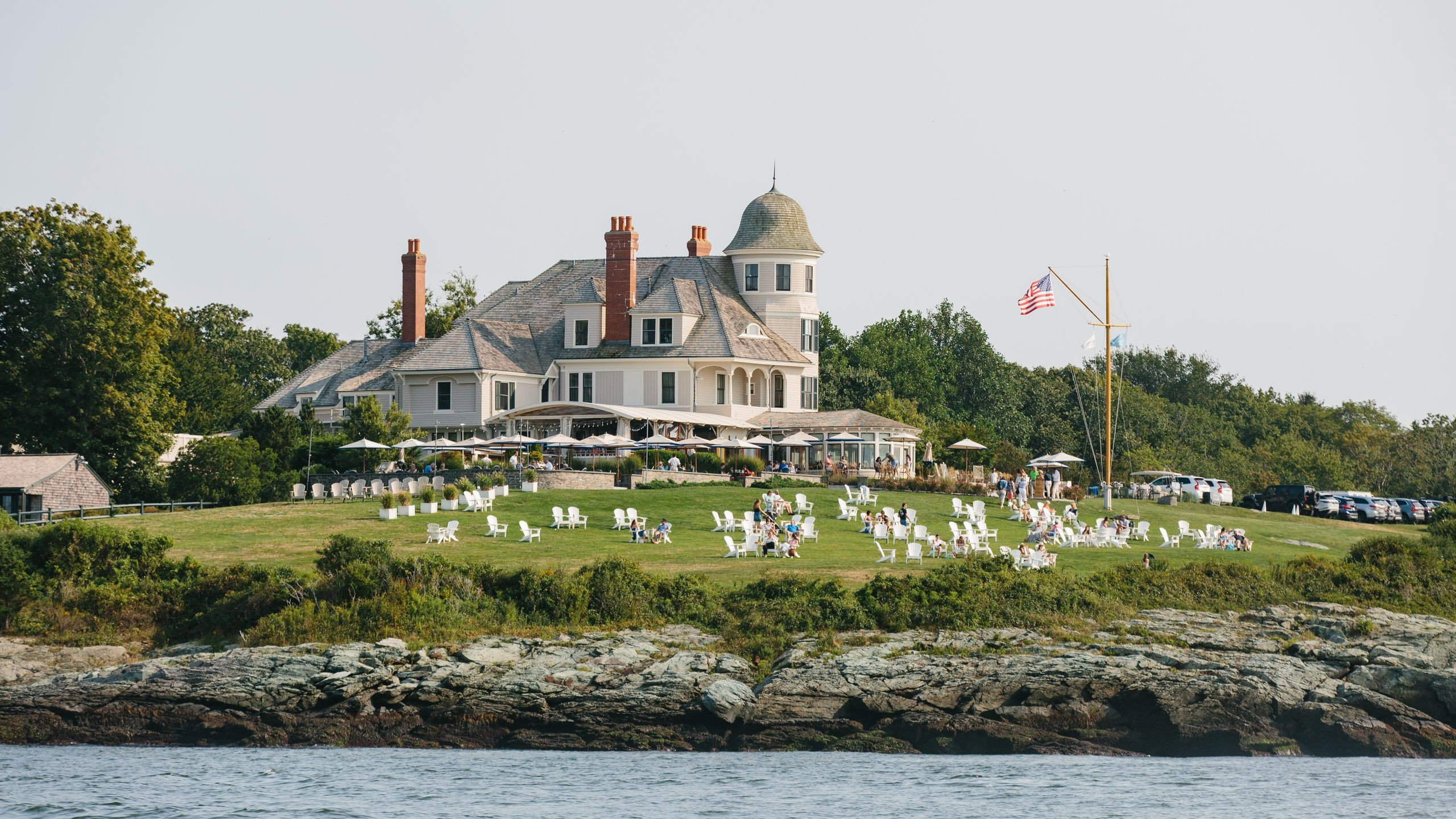 Castle Hill Inn hotel in Newport, United States