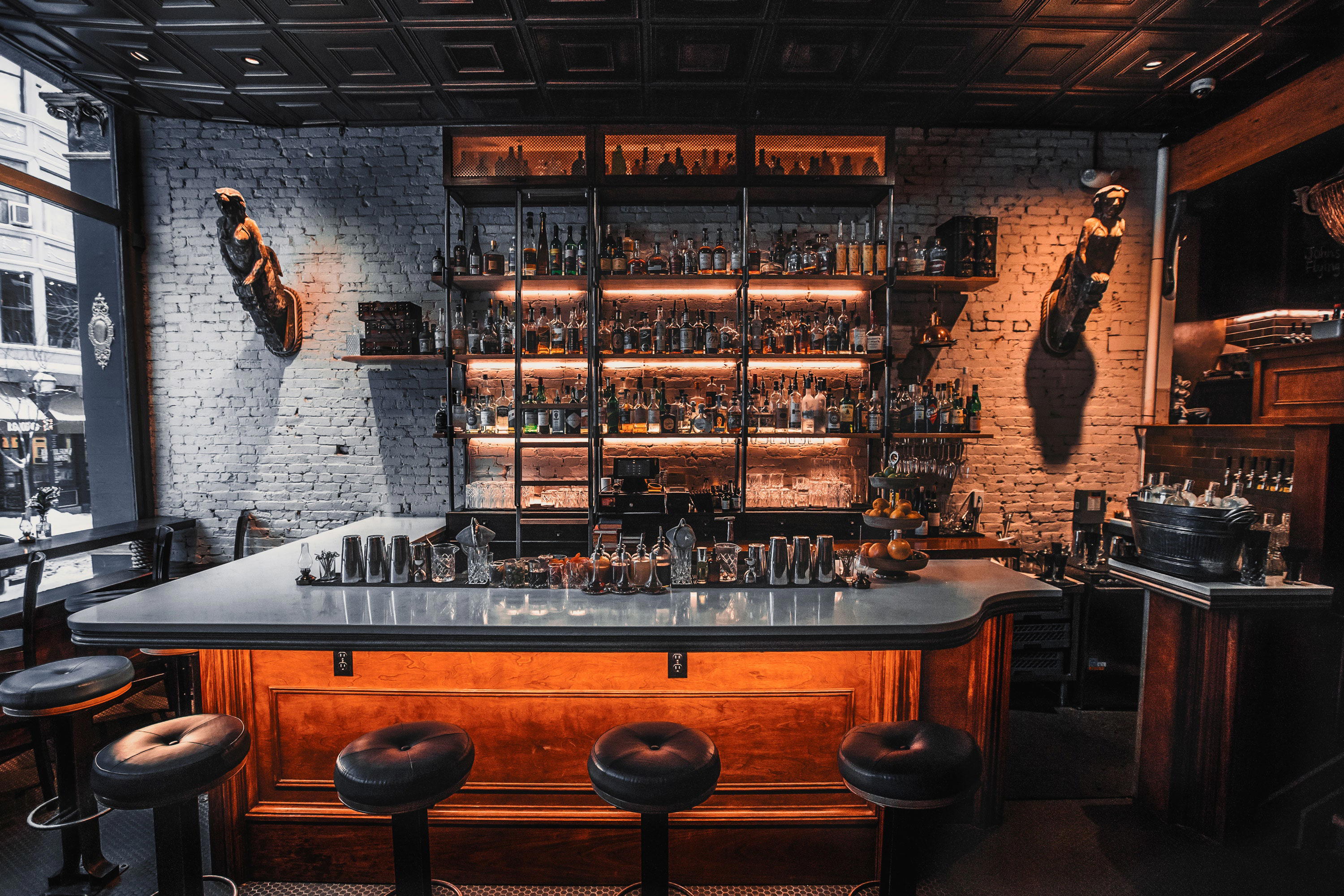 Blyth & Burrows, Portland, United States