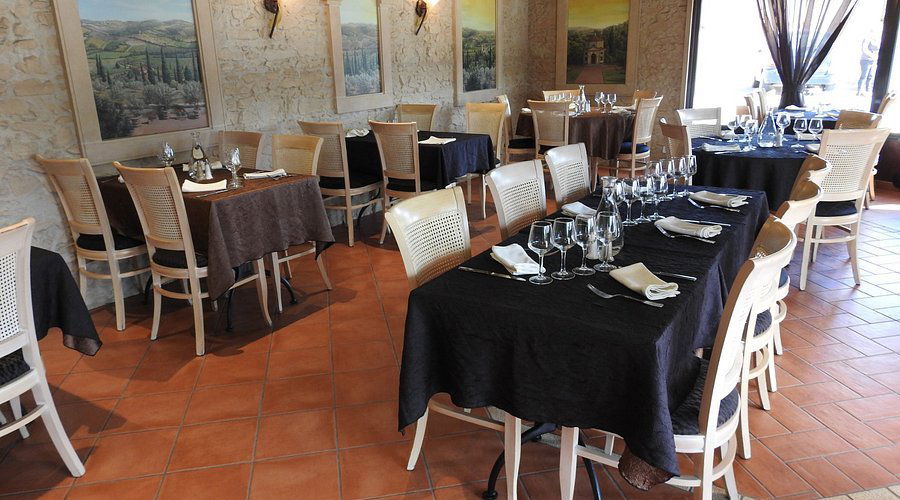 L'Océanic restaurant in Chinon, France