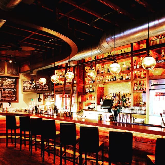 The Cocktail Club bar in Charleston, United States