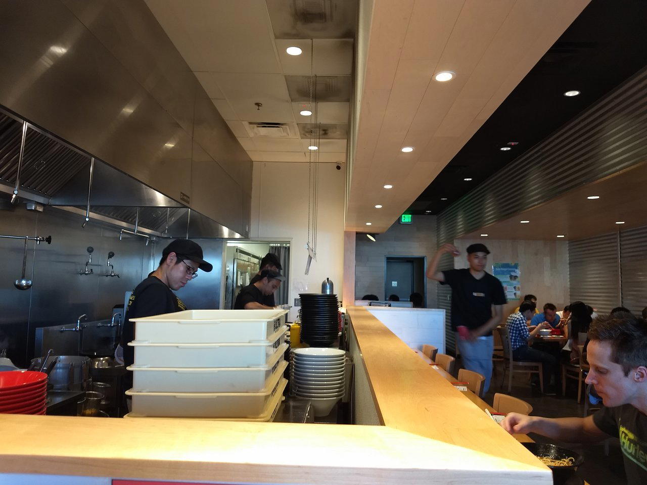 Menya Ultra restaurant in San Diego, United States