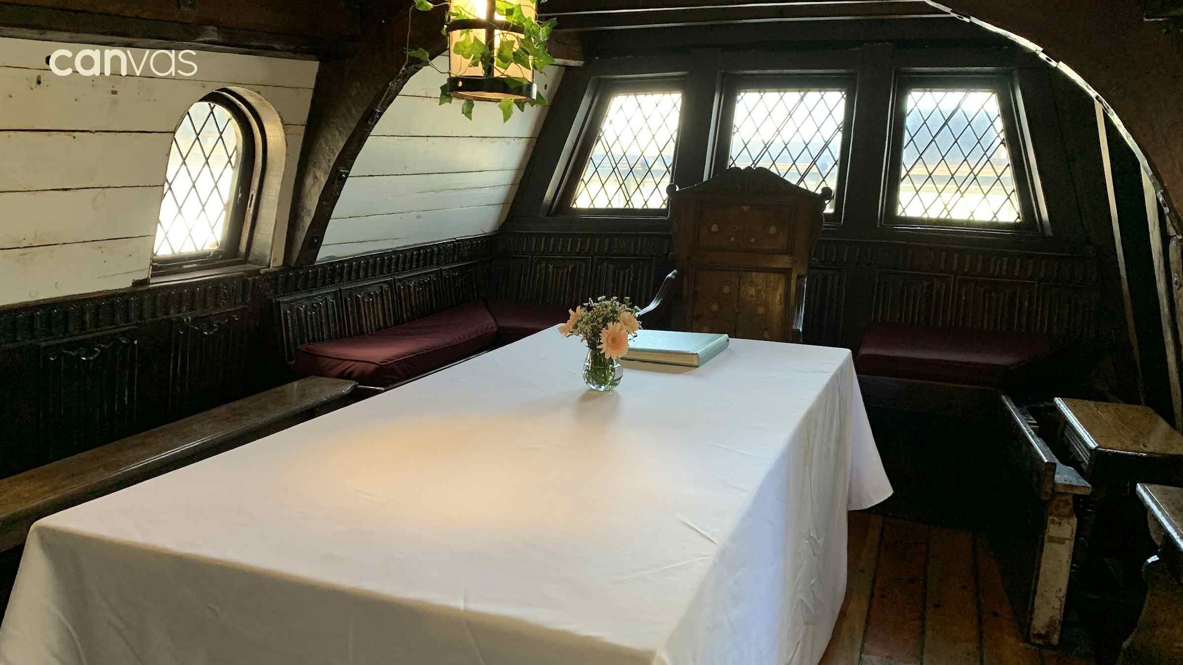 Golden Hind, Restaurant in London