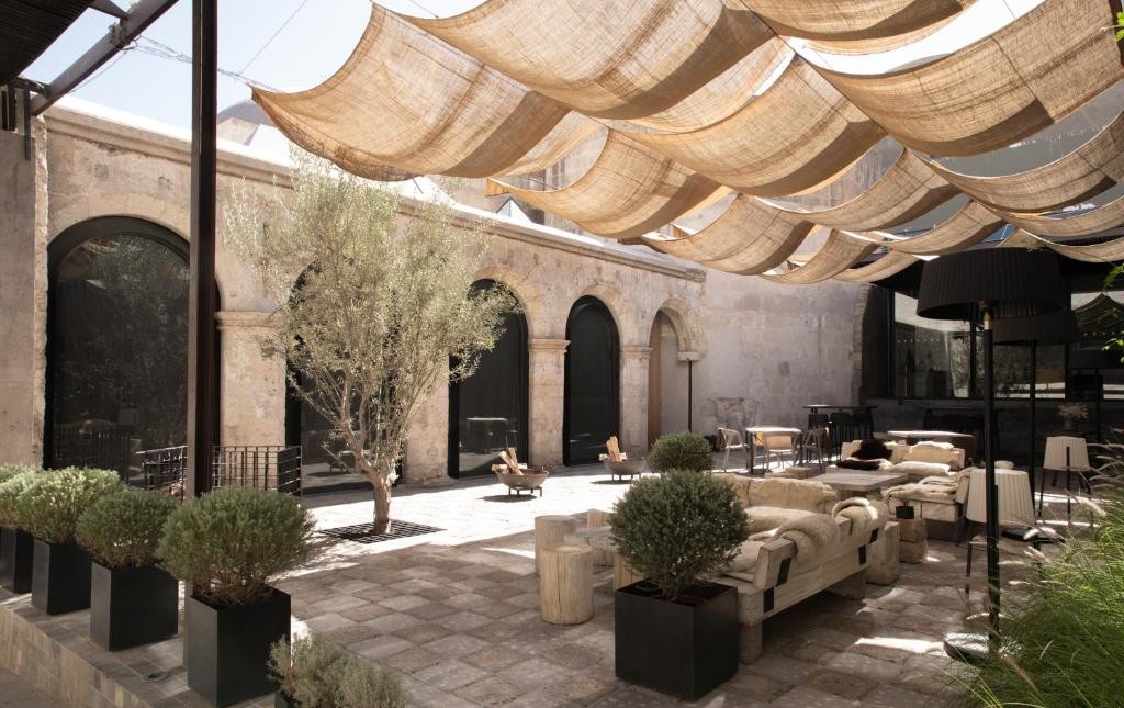 CIRQA hotel in Arequipa, Peru