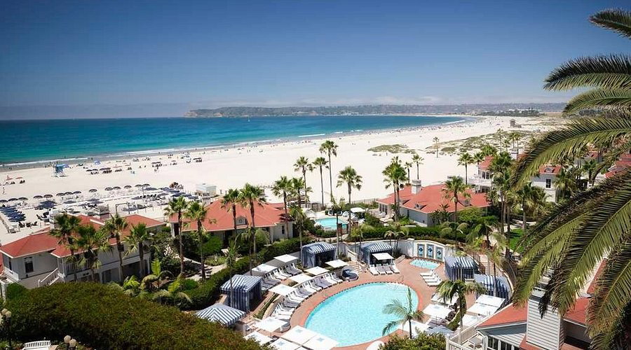 Beach Village at The Del hotel in San Diego, United States