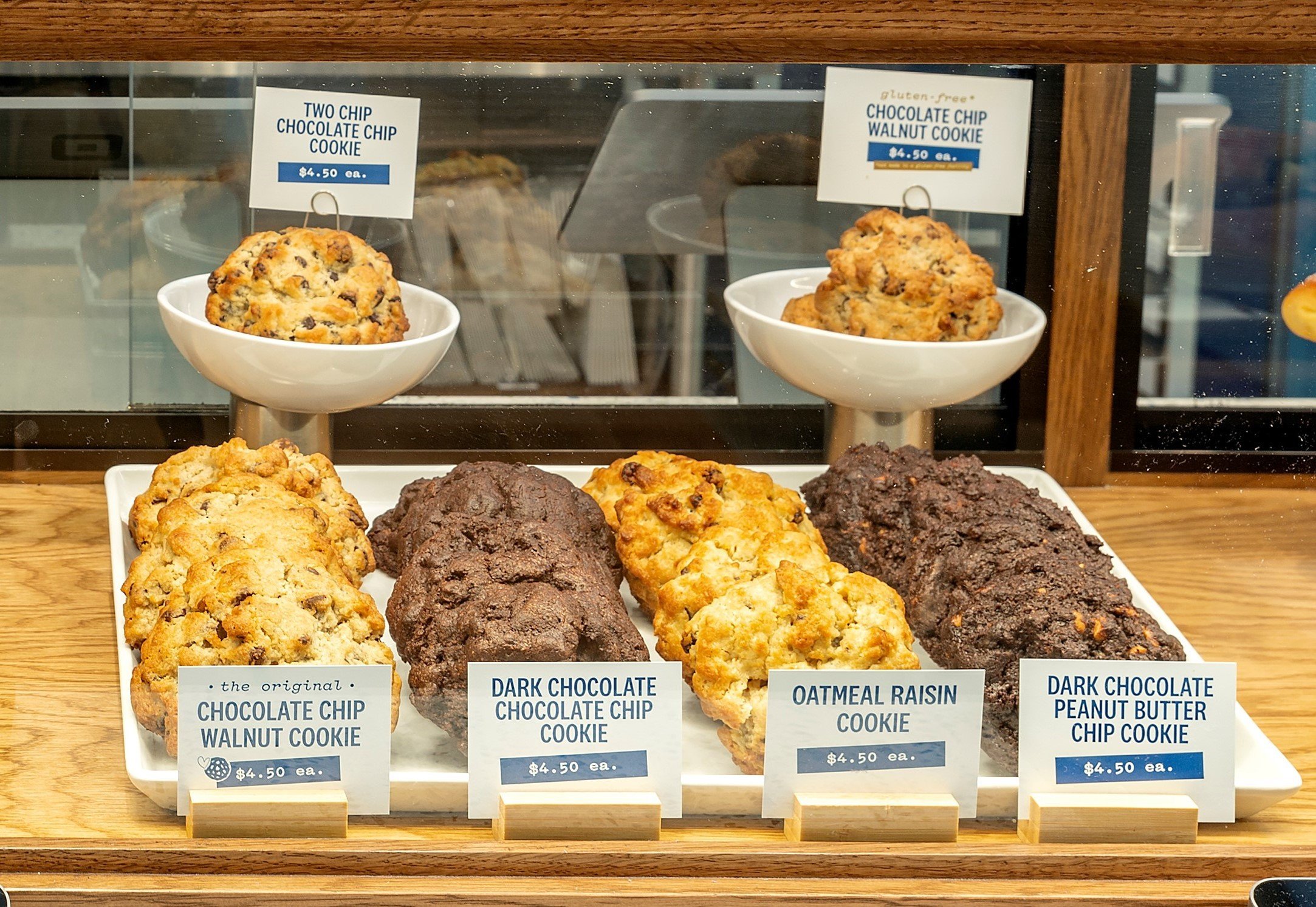 Levain Bakery restaurant in New York City, United States