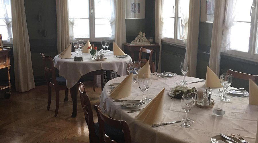 Löwen restaurant in Walenstadt, Switzerland