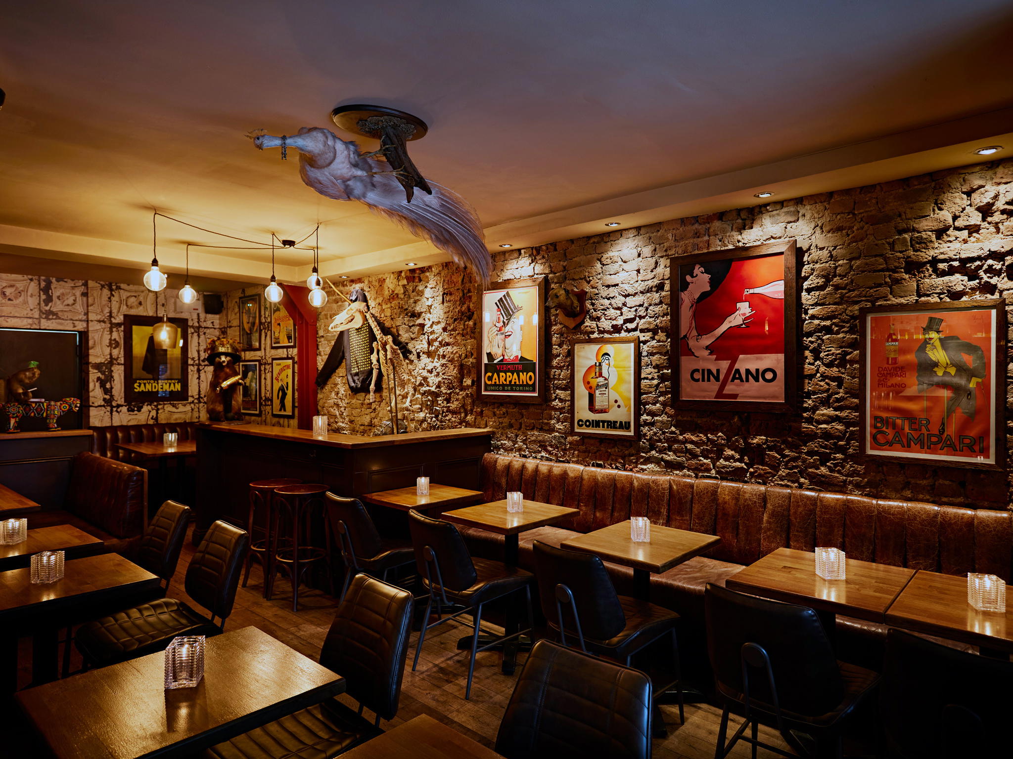 Satan's Whiskers bar in London