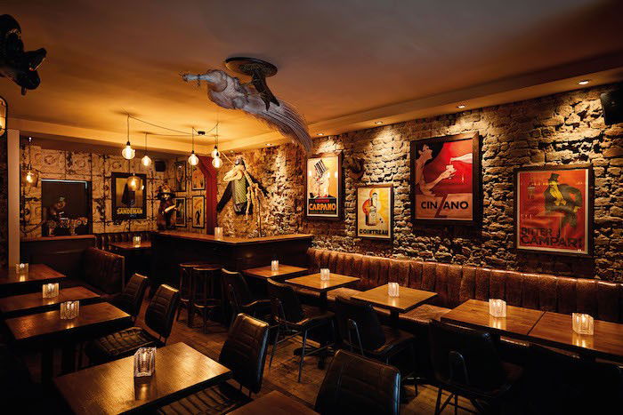 Satan's Whiskers bar in London