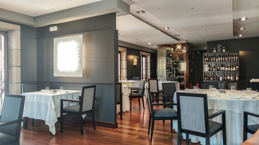 Yayo Daporta, Restaurant in Cambados