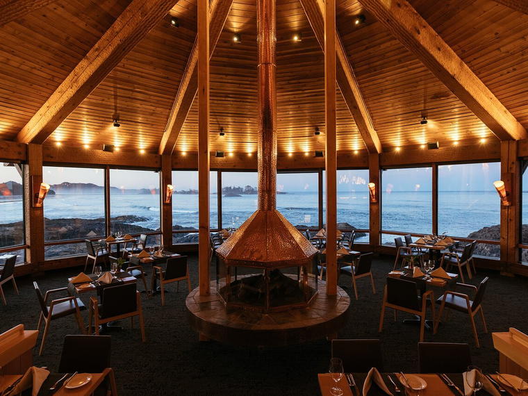 The Pointe Restaurant, Tofino, Canada