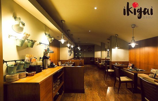 Ikigai Flor Baja, Restaurant in Madrid