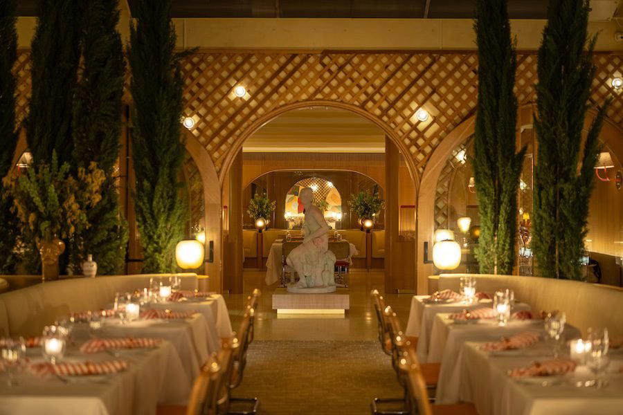 Alba restaurant in Doha, Qatar