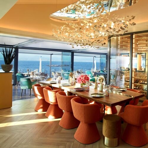 Xīn restaurant in Rotterdam, Netherlands