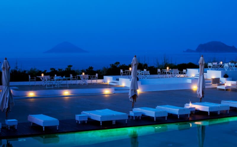Capofaro Resort, Malfa, Italy
