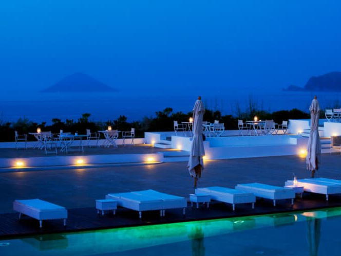 Capofaro Resort, Malfa, Italy
