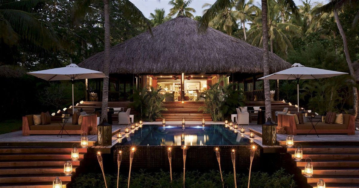 Dolphin Island hotel in Dolphin Island, Fiji