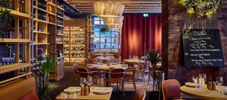 Krokodilos, Restaurant in London