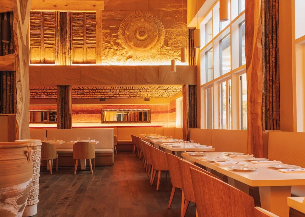 Mexta restaurant in Austin, United States