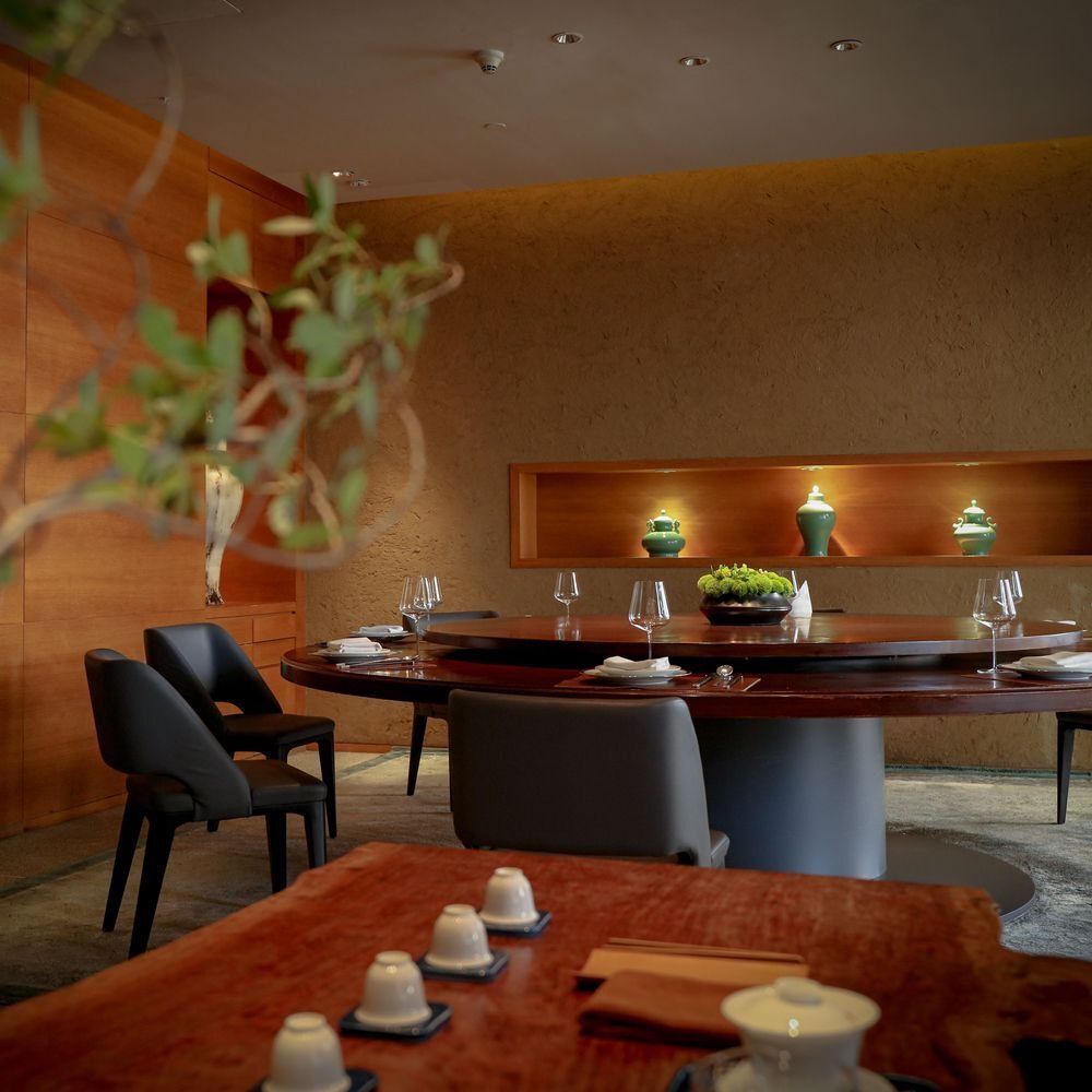 Xin Rong Ji (Financial District) restaurant in Beijing, China