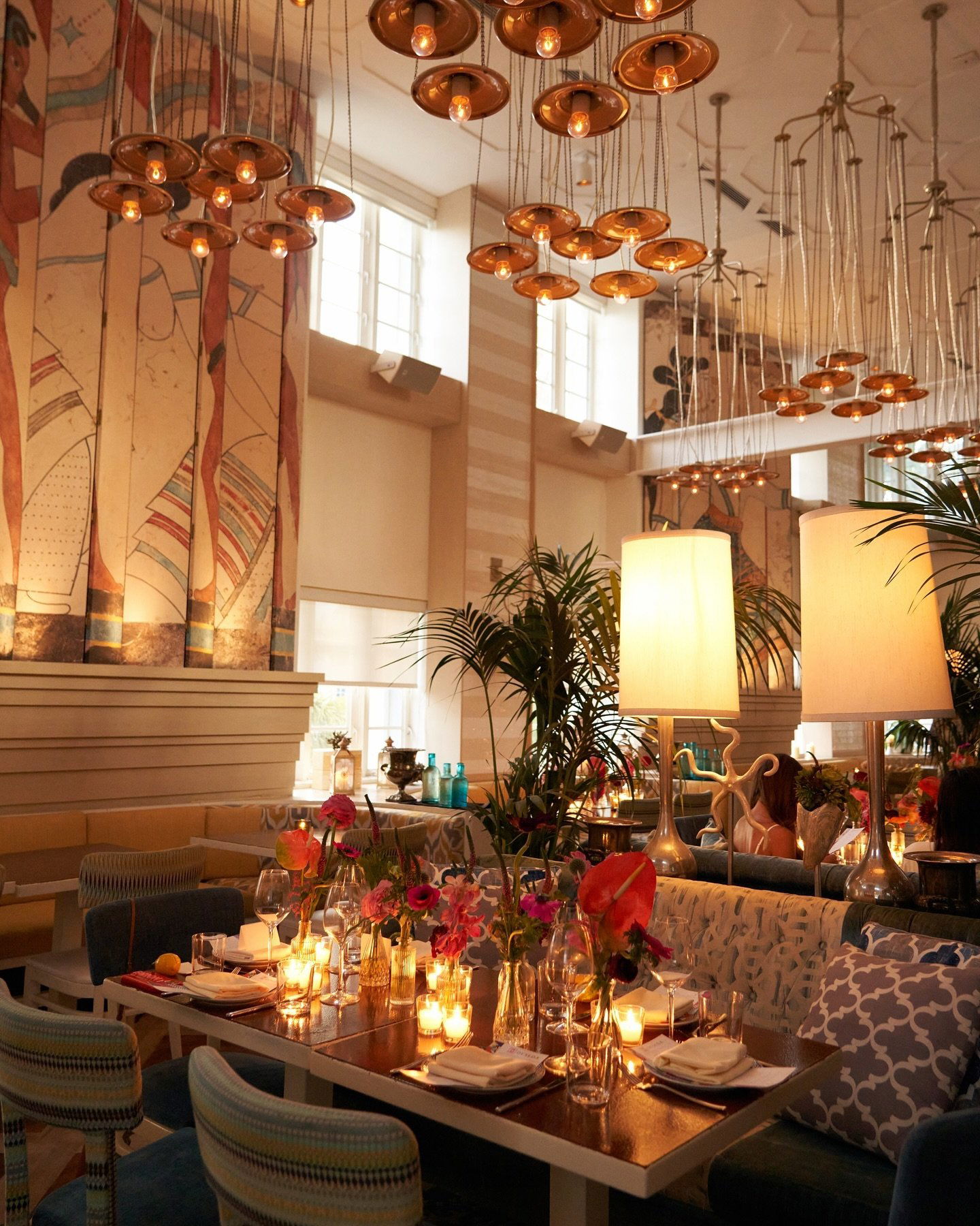 Byblos restaurant in Miami, United States