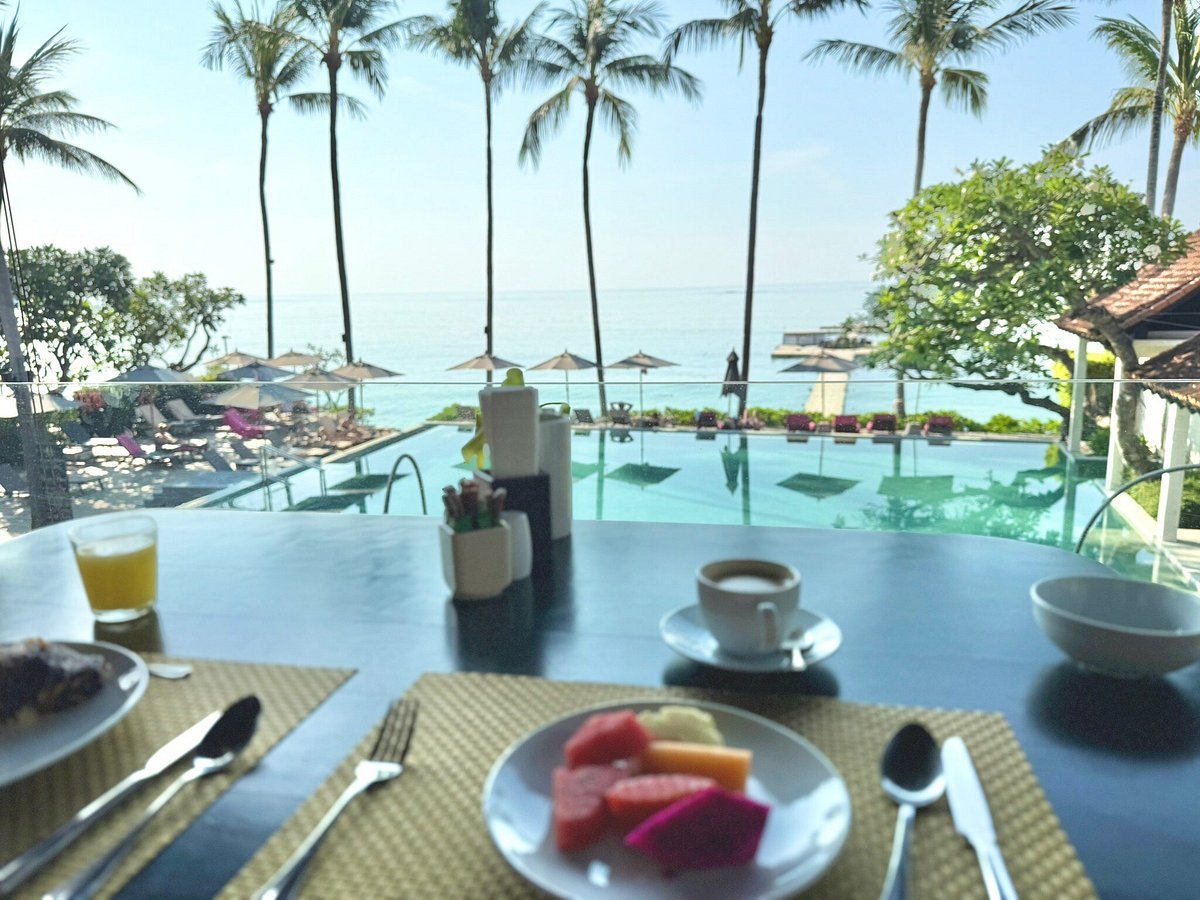 The Spa restaurant in Lamai Beach, Thailand