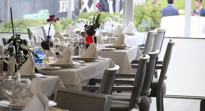 Calipso Fish restaurant in Istanbul, Turkey