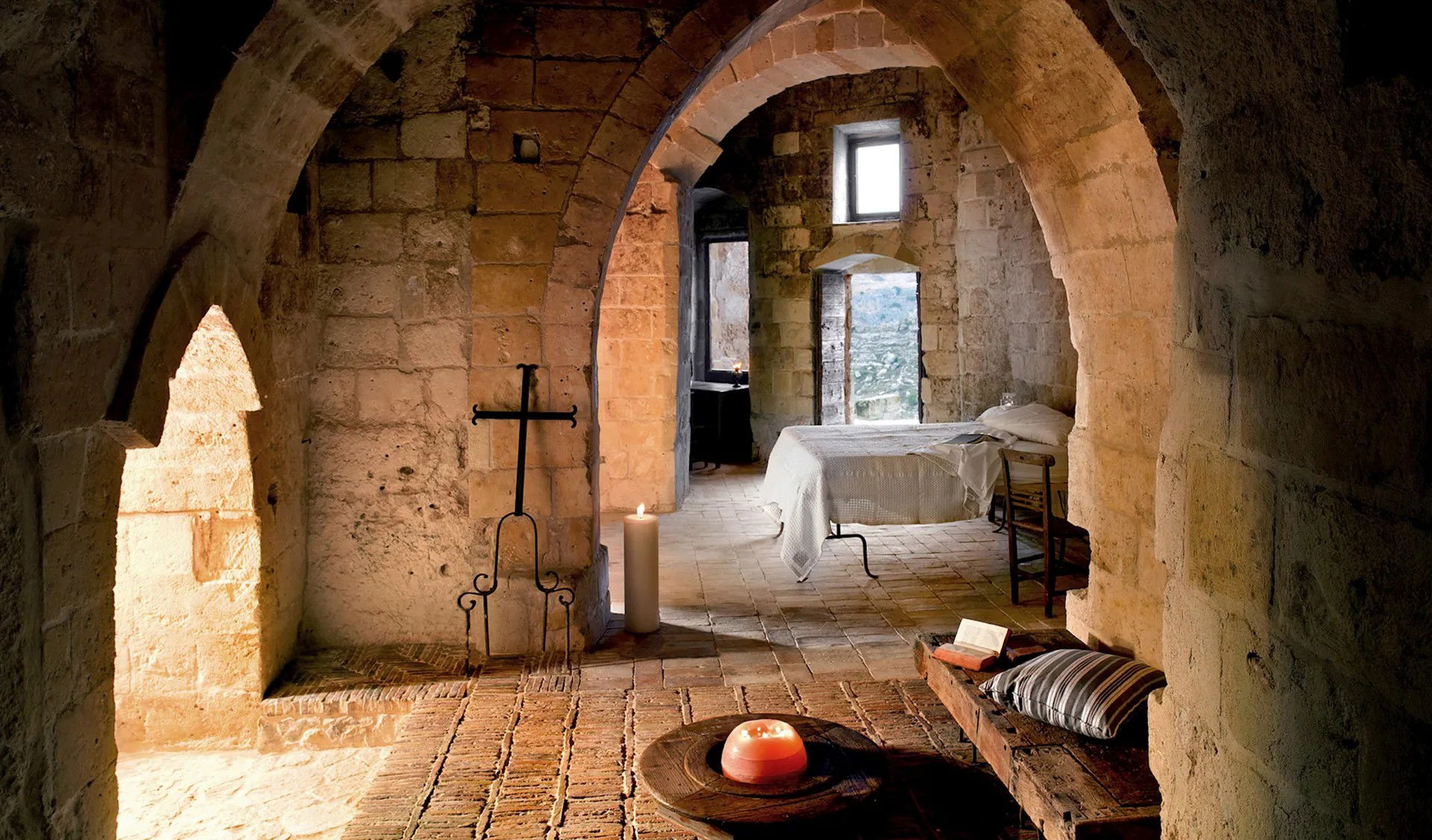 Sextantio Le Grotte della Civita, Hotel in Matera