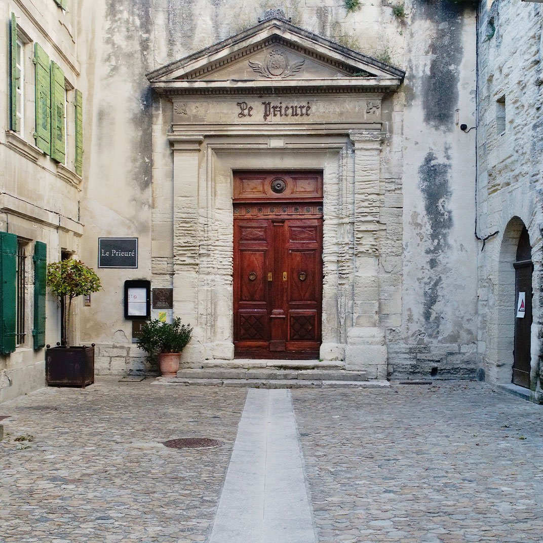 Le Mas des Aigras - Table du Verger restaurant in Orange, France