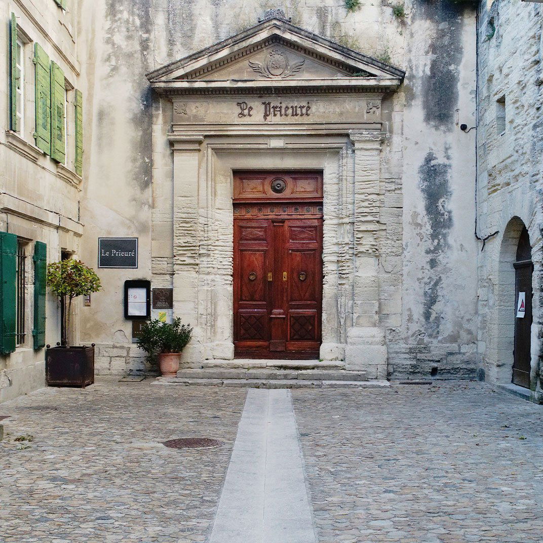 Le Mas des Aigras - Table du Verger restaurant in Orange