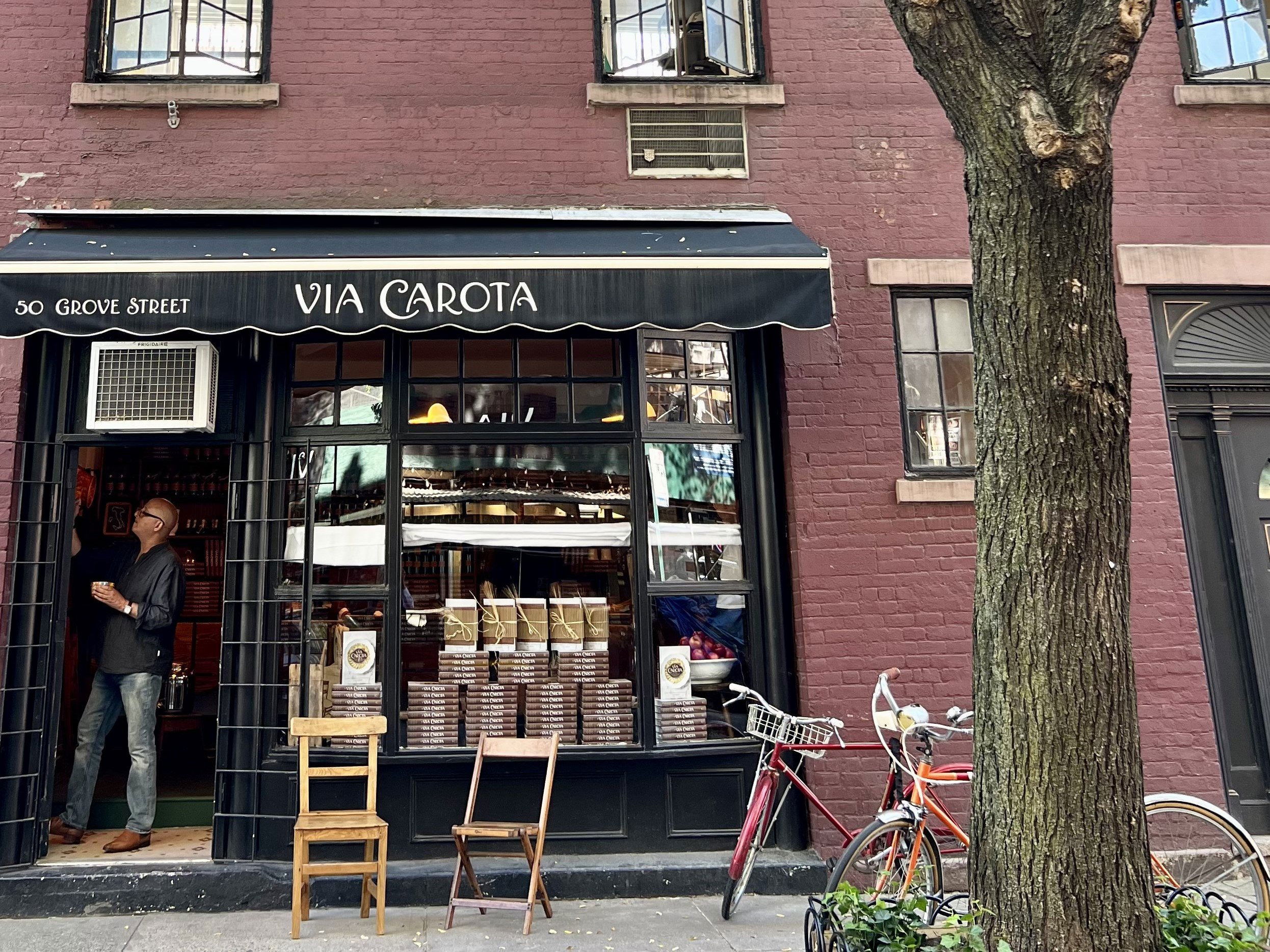 Via Carota restaurant in New York City, United States