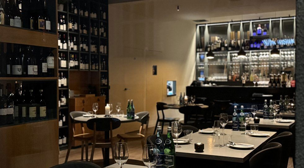 Vinissimo restaurant in Sopot, Poland