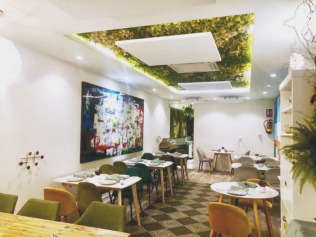 Rocacho Plaza restaurant in Madrid