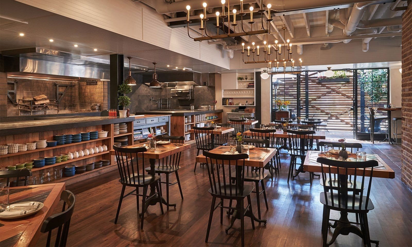 The Dabney, Restaurant in Washington DC