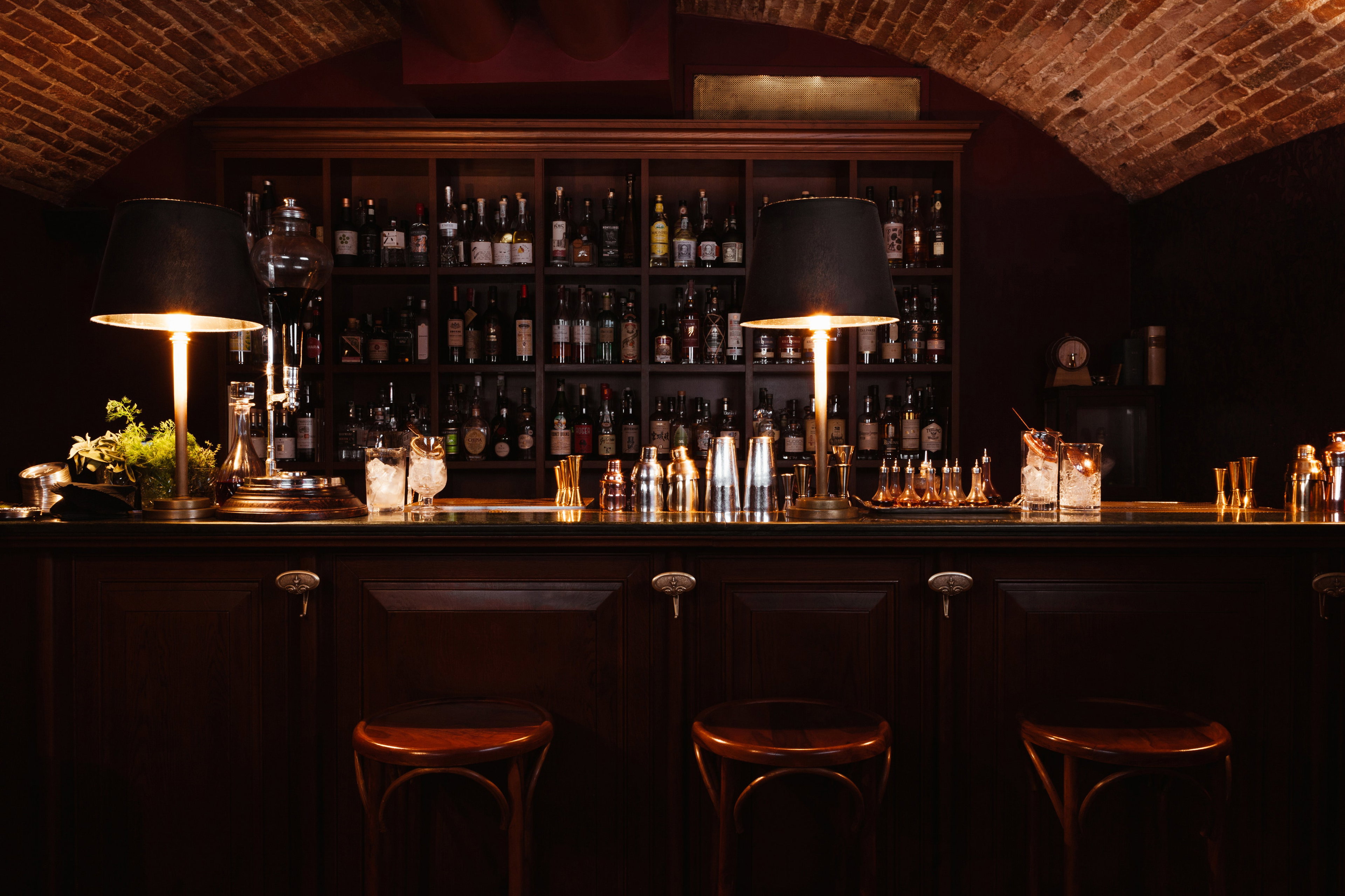 Rasputin bar in Florence, Italy