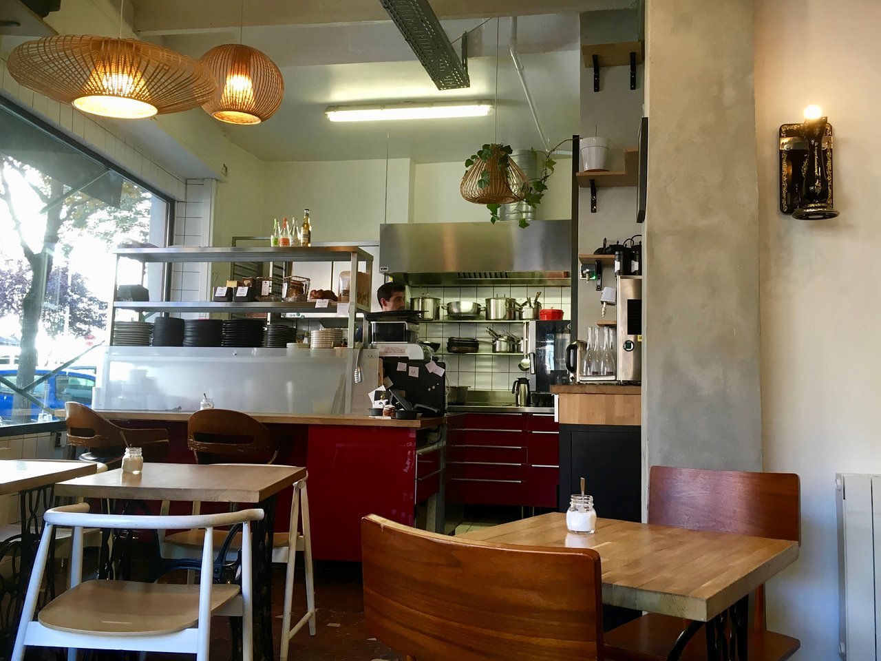 Le Kitchen restaurant in Lyon, France