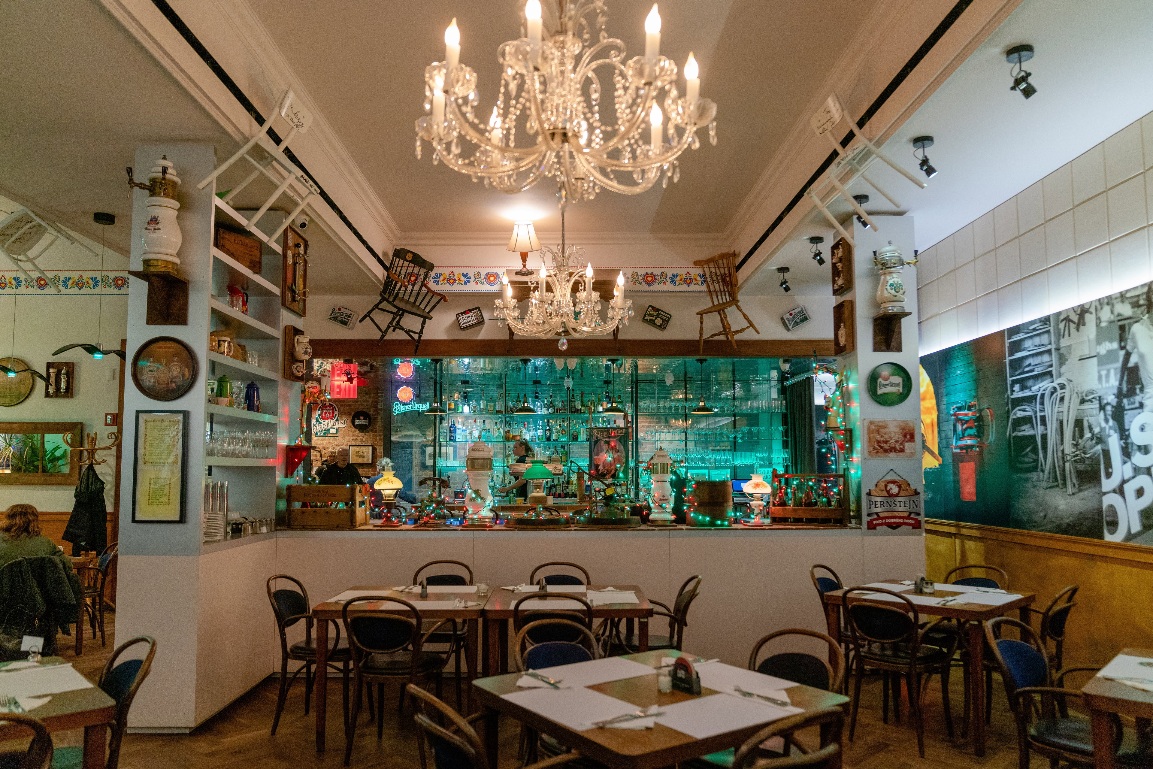 Bohemian Spirit restaurant in New York City, United States