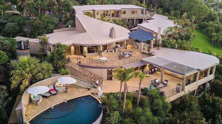 Delamore Lodge hotel in Auckland, New Zealand