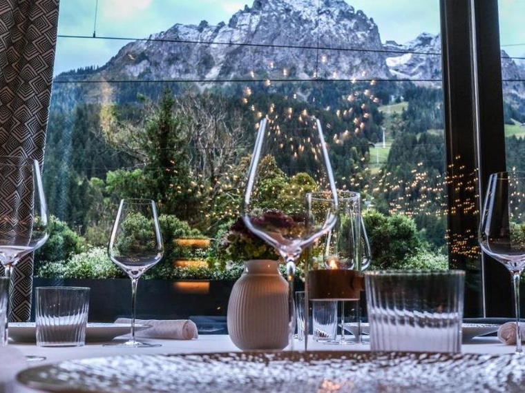 La Table du Valrose, Rougemont, Switzerland