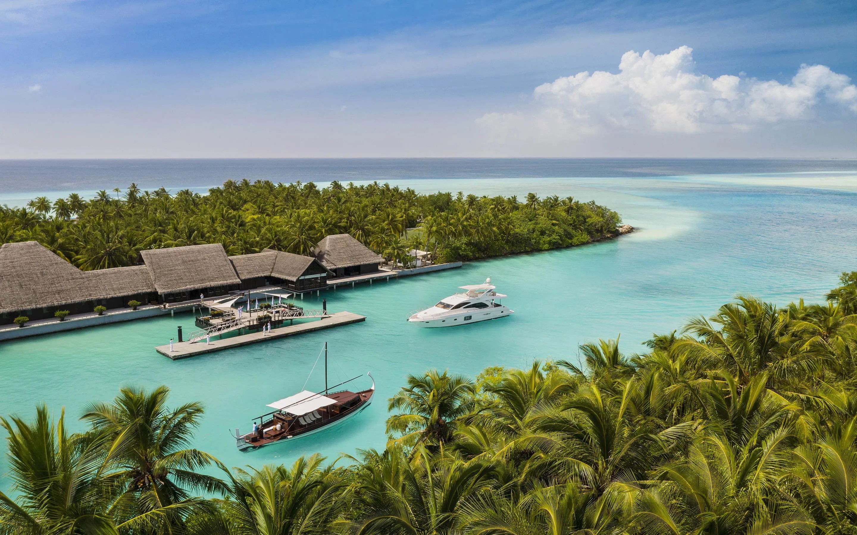 One&Only Reethi Rah hotel in North Male Atoll, Maldives