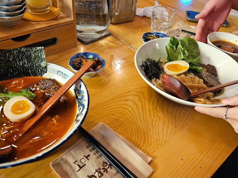 Oreno Ramen, Seoul, South Korea