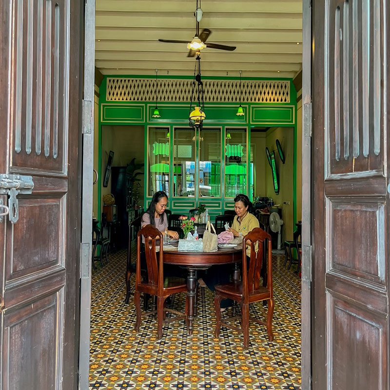 The Charm Dining Gallery restaurant in Phuket, Thailand